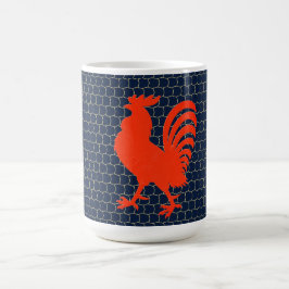 Little Red Rooster Kaffeetasse
