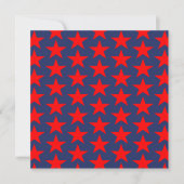 Little Red Stars Pattern (Vorderseite)