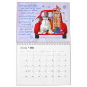 Little Red Truck Wall Calendar Kalender (Jan 2026)