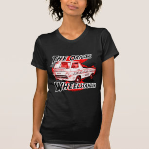 Little Red Wagon Design T-Shirt