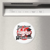 Little Red Wagon Magnet (In Situ (Geschirrspüler))