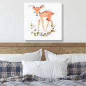 Little Reh Leinwand (Insitu (Schlafzimmer))