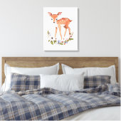 Little Reh Leinwand (Insitu (Schlafzimmer))