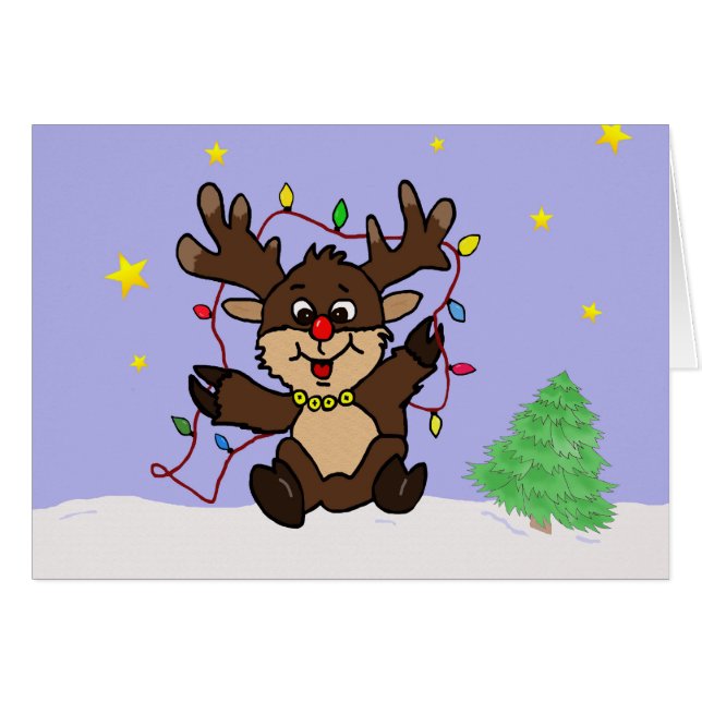 Little Reindeer (Vorderseite (Horizontal))