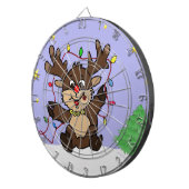 Little Reindeer Dartscheibe (Vorderseite rechts)