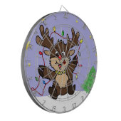 Little Reindeer Dartscheibe (Vorderseite Links)