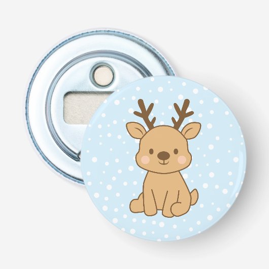 Little Reindeer Flaschenöffner (Vorderseite)