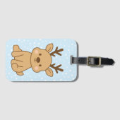 Little Reindeer Gepäckanhänger (Vorderseite (Horizontal))