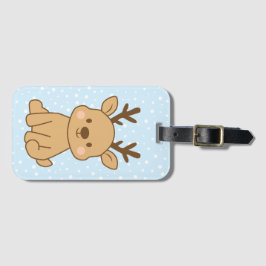 Little Reindeer Gepäckanhänger