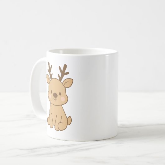 Little Reindeer Kaffeetasse (Vorderseite Links)