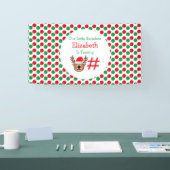 Little Reindeer Kindergeburtstag Banner (Messe)
