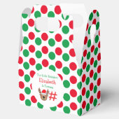 Little Reindeer Kindergeburtstag Geschenkschachtel (Geöffnet)