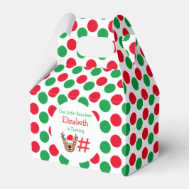 Little Reindeer Kindergeburtstag Geschenkschachtel