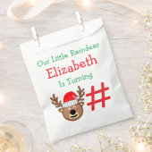 Little Reindeer Kindergeburtstag Geschenktütchen (Ausgeschnitten)