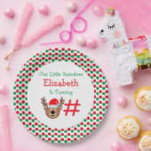 Little Reindeer Kindergeburtstag Pappteller (Party)