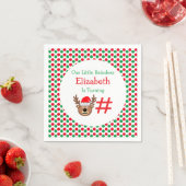 Little Reindeer Kindergeburtstag Serviette (Beispiel)