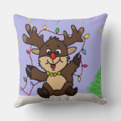 Little Reindeer Kissen (Rückseite)
