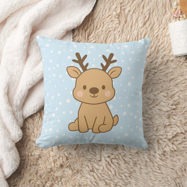 Little Reindeer Kissen (Decke)