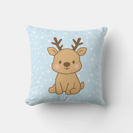 Little Reindeer Kissen