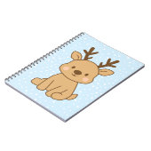 Little Reindeer Notizblock (Linke Seite)