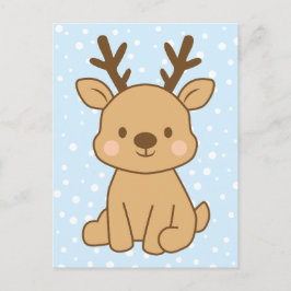 Little Reindeer Postkarte