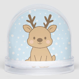 Little Reindeer Schneekugeln