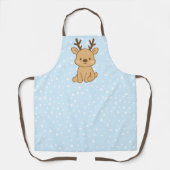 Little Reindeer Schürze (Vorderseite)