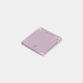 Little Reminders Blumen Post-it Klebezettel (angewinkelt)