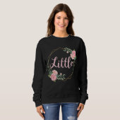Little Reveal Studentinnenverbindung Schwester Big Sweatshirt (Vorne ganz)