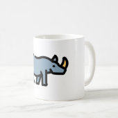 Little Rhino Kaffeetasse (VorderseiteRechts)