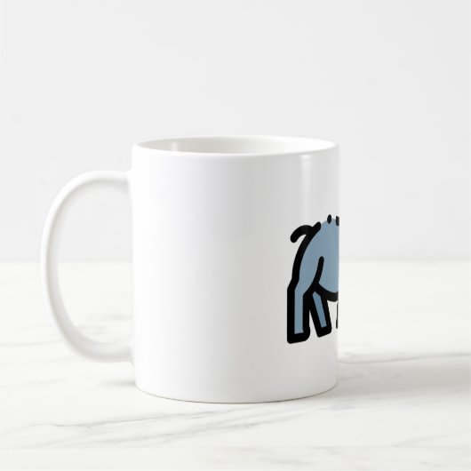 Little Rhino Kaffeetasse (Links)