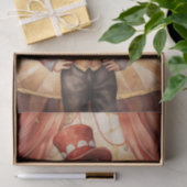 Little Ringmaster 5 Decoupage Paper Seidenpapier (Geschenk)