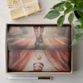 Little Ringmaster 6 Decoupage Paper Seidenpapier (Geschenk)