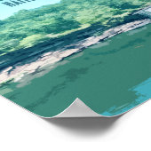 Little River Canyon National Preserve Alabama Poster (Ecke)