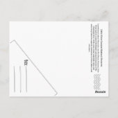 Little River Canyon Postcard 1 Postkarte (Rückseite)