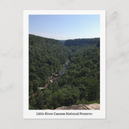 Little River Canyon Postcard 1 Postkarte