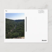 Little River Canyon Postcard 2 Postkarte (Rückseite)