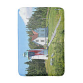 Little River Lighthouse, Cutler Maine Bath Mat Badematte (Vorderseite Vertikal)