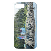 Little River Lighthouse, iPhone Case in Maine (Rückseite)