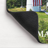 Little River Lighthouse, Maine Mousepad (Ecke)