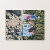 Little River Lighthouse, Maine Puzzle (Horizontal)
