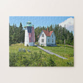 Little River Lighthouse, Maine Puzzle (Horizontal)