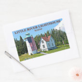 Little River Lighthouse, Maine Stickers (Umschlag)