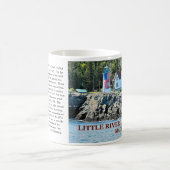 Little River Lighthouse, Maine Tasse (Mittel)