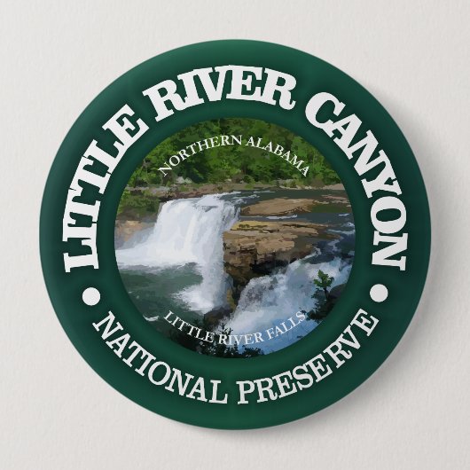 Little River Nat. Erhaltung (OBP) Button (Vorderseite)