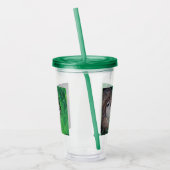 Little River Otter Painting Acryltrinkbecher (Links)