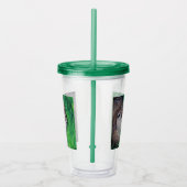 Little River Otter Painting Acryltrinkbecher (Rechts)