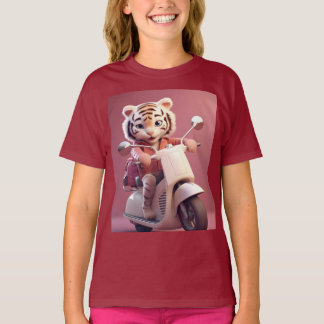 Little Roar, Big Dreams tiger T-Shirt