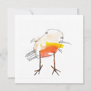 Little Robin Feiertagskarte
