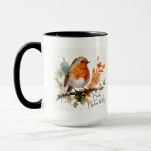 Little Robin - Vögel, Natur & Ich